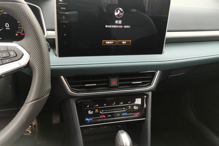 大众 途岳 2024款 300TSI 两驱月尊版局部细节16