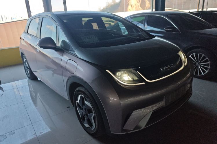 比亚迪 海豚 2021款 405km 时尚版车身外观3