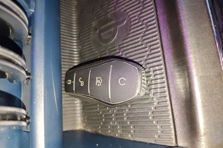 比亚迪 元PLUS 2022款 510KM 旗舰型中控内饰11