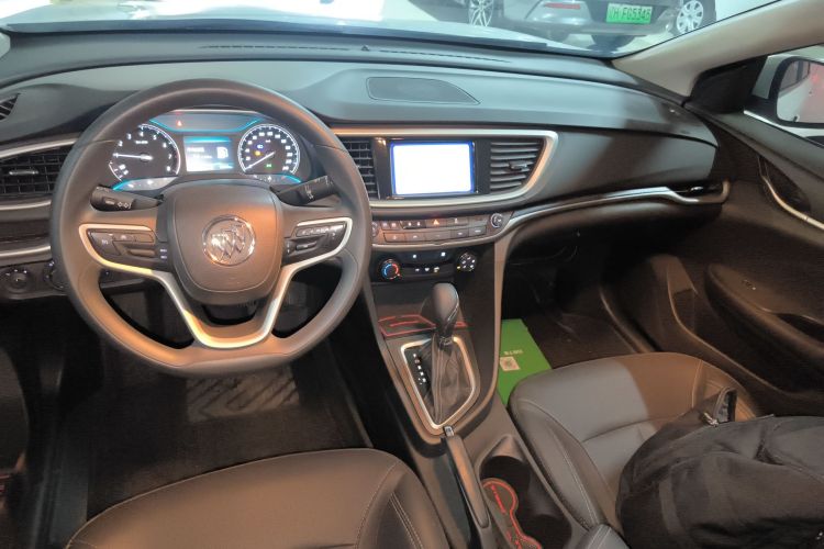 别克 英朗 2021款 改款 1.3T 自动轻混动精英型中控内饰16