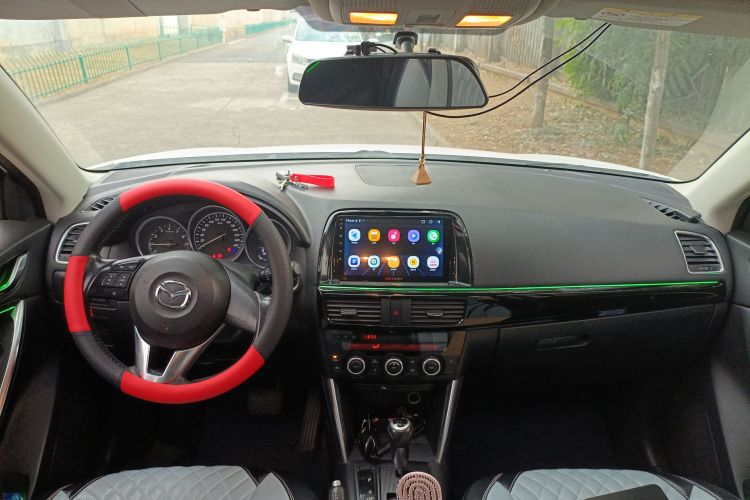 马自达CX-5 2014款 2.0L 自动两驱都市型中控内饰12