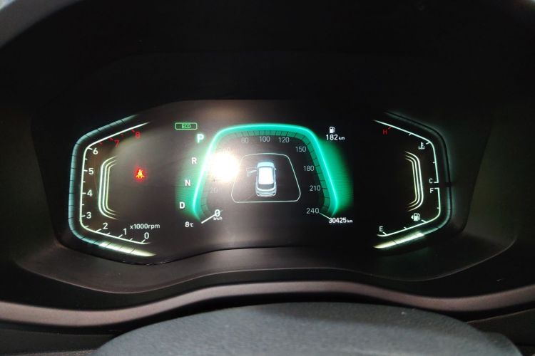 北京现代ix35 2021款 2.0L 自动两驱GLS领先版中控内饰14