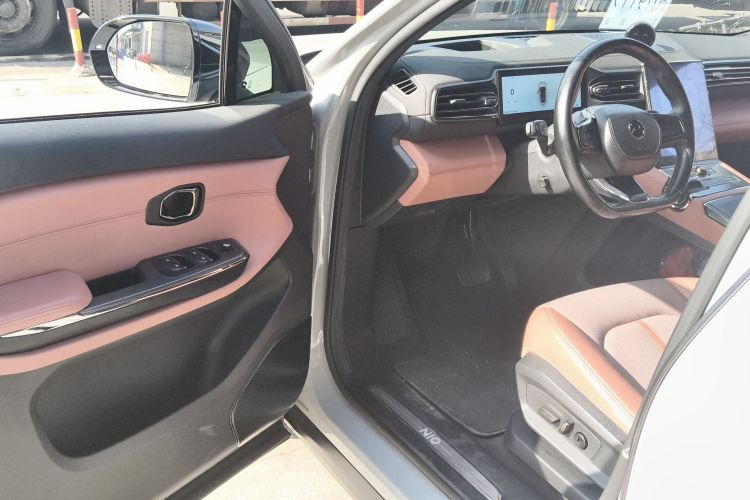 蔚来EC6 2020款 440KM 性能版中控内饰20