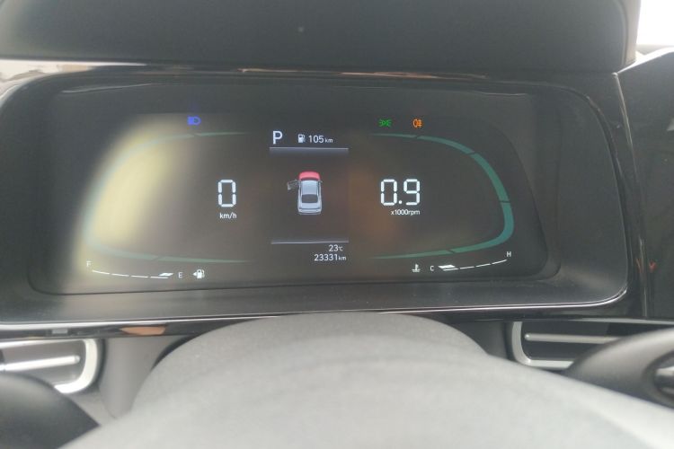 现代 伊兰特 2023款 1.5L CVT GLX精英版中控内饰14