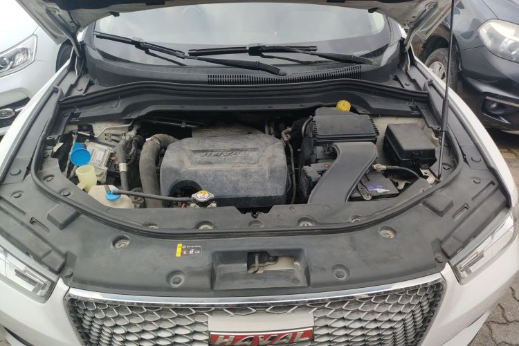 哈弗H2s 2018款 红标 1.5T 双离合精英型机舱底盘24