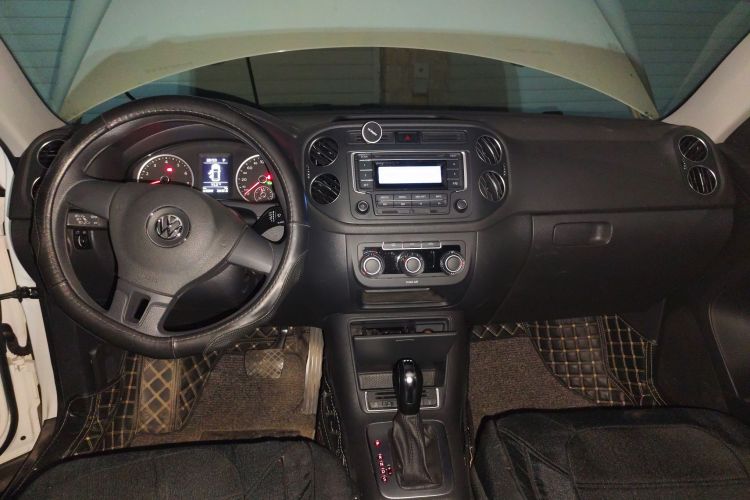 大众 途观 2016款 280TSI 自动两驱丝绸之路风尚版中控内饰7002