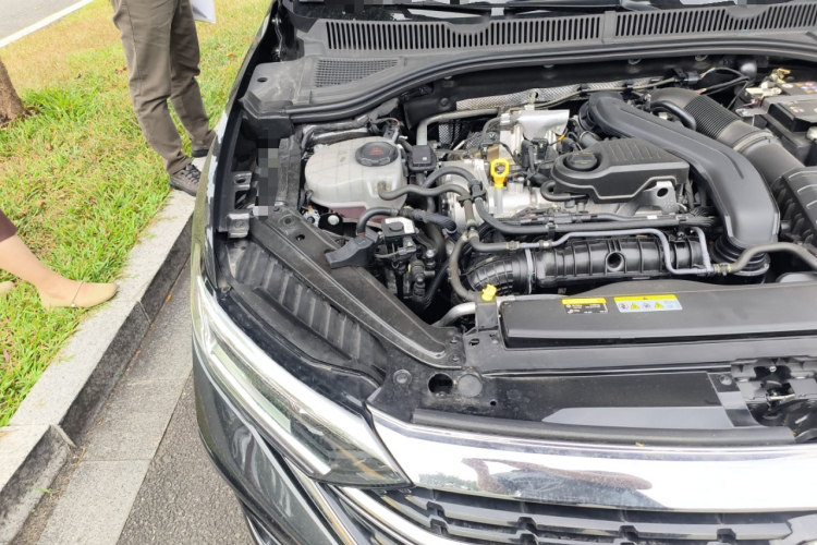 大众 速腾 2023款 300TSI DSG超越版局部细节9006