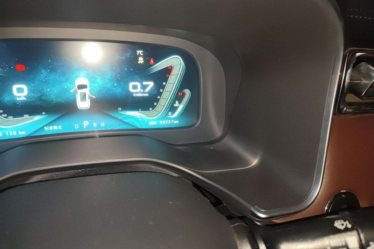 中国重汽VGV VGV U70Pro 2022款 1.5T 自动优悦版 7座中控内饰15