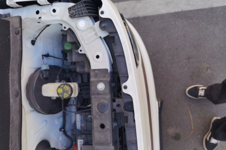 吉利银河 2023款 熊猫mini 120km 萌萌熊局部细节9007