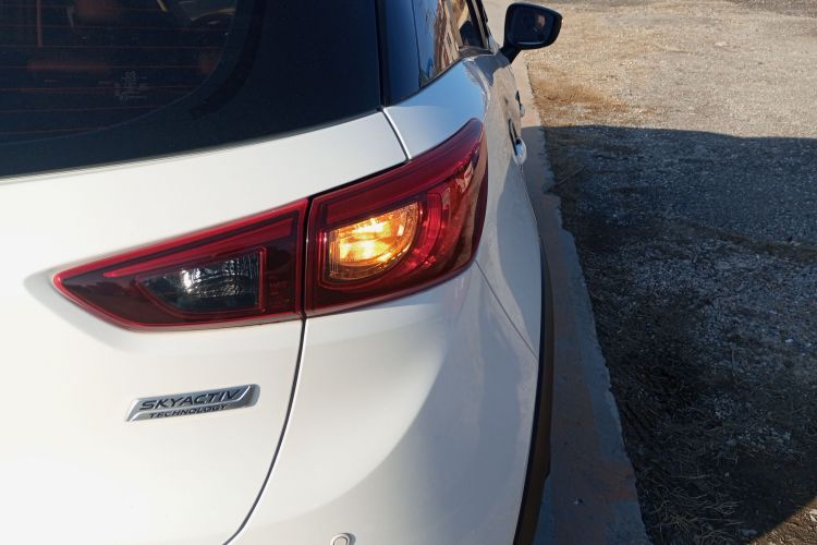 马自达CX-3 2018款 2.0L 自动尊贵型车身外观9