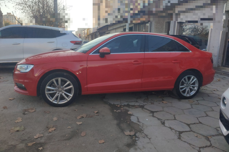 奥迪A3 2016款 Limousine 35 TFSI 风尚型车身外观4