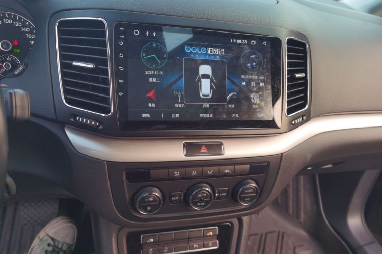 大众 夏朗 2018款 380TSI 舒享型 7座中控内饰16