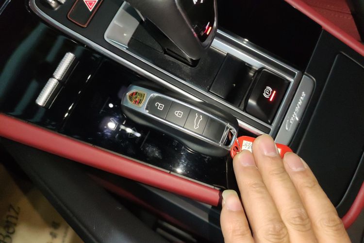 保时捷 2023款 Cayenne 3.0T中控内饰11