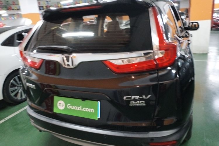 本田CR-V 2017款 240TURBO CVT两驱舒适版车身外观6