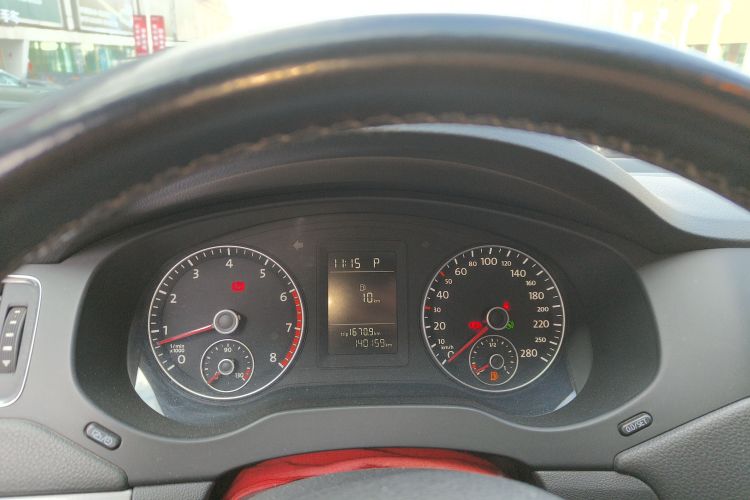 大众 速腾 2014款 1.4TSI 自动时尚型中控内饰14