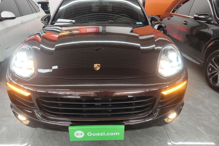 保时捷 2016款 Cayenne 3.0T车身外观6001