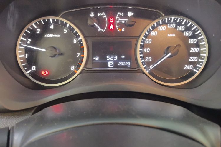 日产 轩逸 2021款 经典 1.6XL CVT豪华版中控内饰15