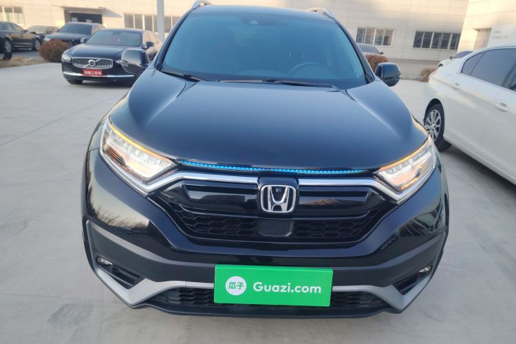 本田CR-V 2021款 240TURBO CVT两驱都市版车身外观2