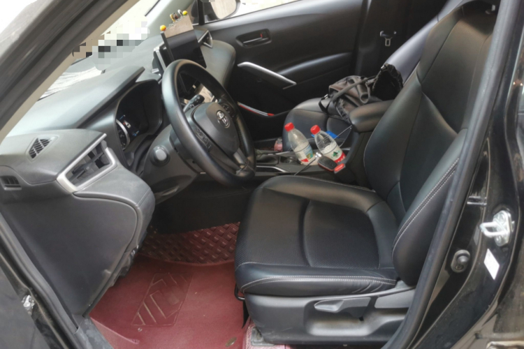 丰田 卡罗拉锐放 2022款 2.0L 精英版中控内饰19