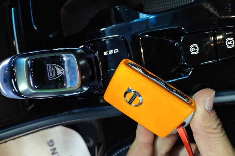 沃尔沃XC40 2021款 T4 四驱智远豪华版中控内饰11