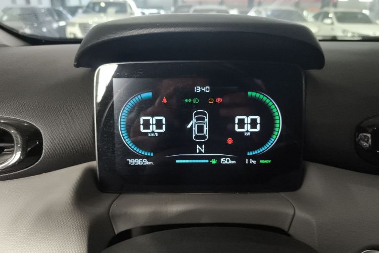 零跑汽车 零跑T03 2022款 炫晶版中控内饰14