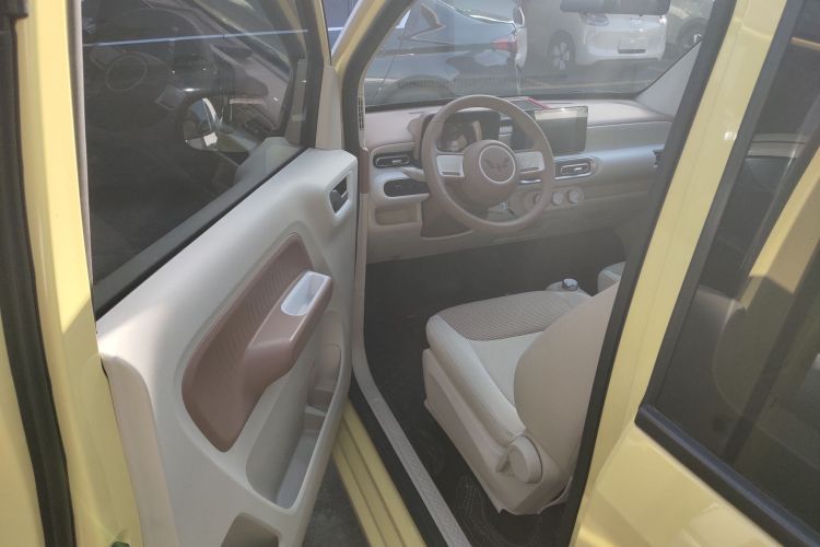 五菱汽车 宏光MINIEV 2024款 第三代 215km 进阶版中控内饰20