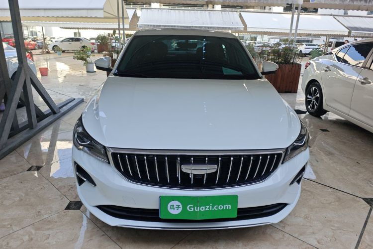 吉利汽车 帝豪 2025款 第4代 1.5L CVT尊贵型车身外观2