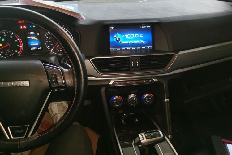 哈弗H6 2018款 运动版 1.5T 自动两驱精英型 国V中控内饰12
