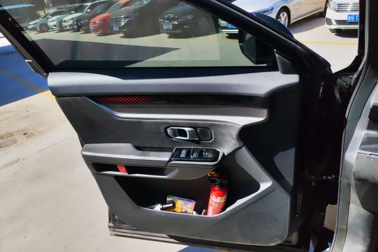 捷途大圣i-DM 2023款 1.5T DHT闪电02中控内饰7007