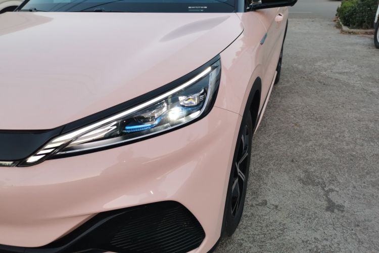 比亚迪 元PLUS 2023款 冠军版 430KM 超越型局部细节36