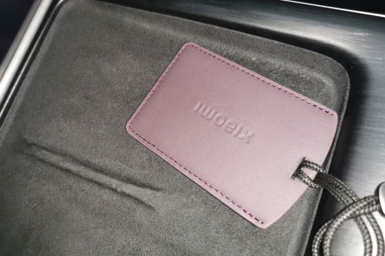 小米汽车 小米SU7 2024款 四驱超长续航高阶智驾Max版中控内饰11