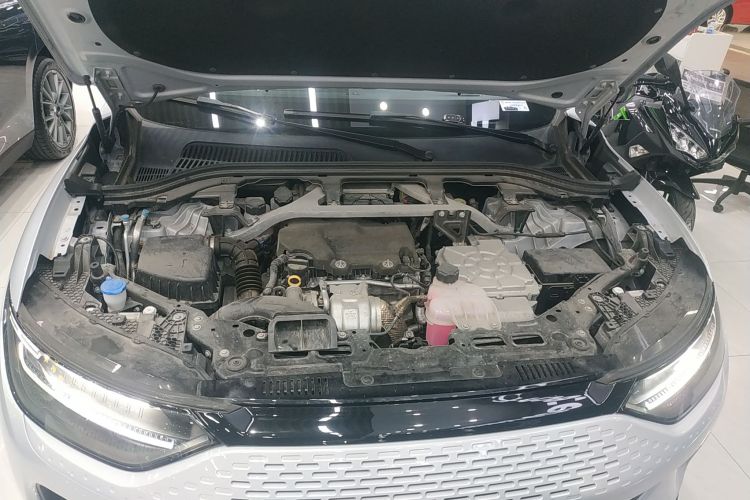 零跑汽车 零跑C11 2023款 增程 285智享版局部细节24