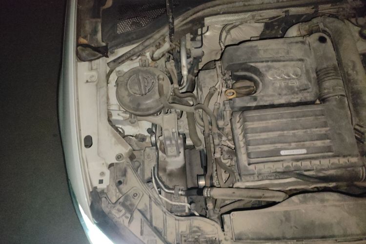 奥迪A3 2018款 30周年年型 Sportback 35 TFSI 时尚型局部细节9006