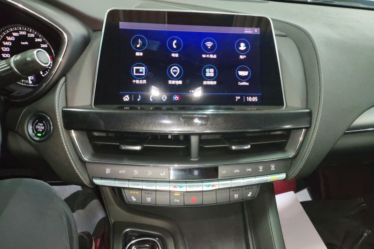 凯迪拉克CT5 2022款 28T 豪华型（标准版）局部细节16