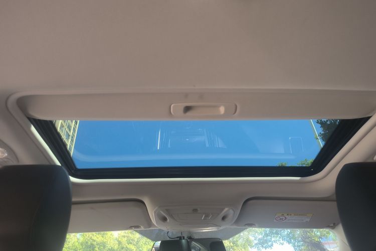 福特 福克斯 2018款 两厢经典 1.6L 自动风尚型智行版中控内饰22