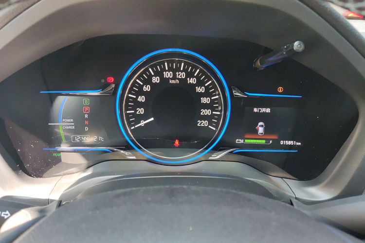 思铭 东风本田X-NV 2020款 电掣版中控内饰14