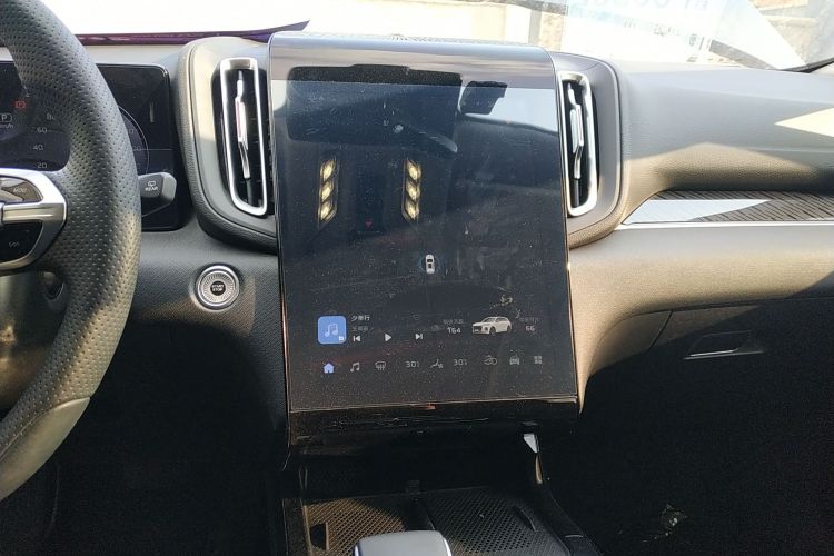 红旗HS3 PHEV 2024款 PHEV 115km 劲为版局部细节16