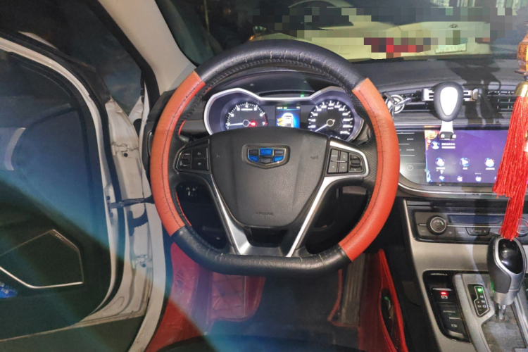 吉利汽车 帝豪GL 2018款 1.8L DCT精英智联型中控内饰13