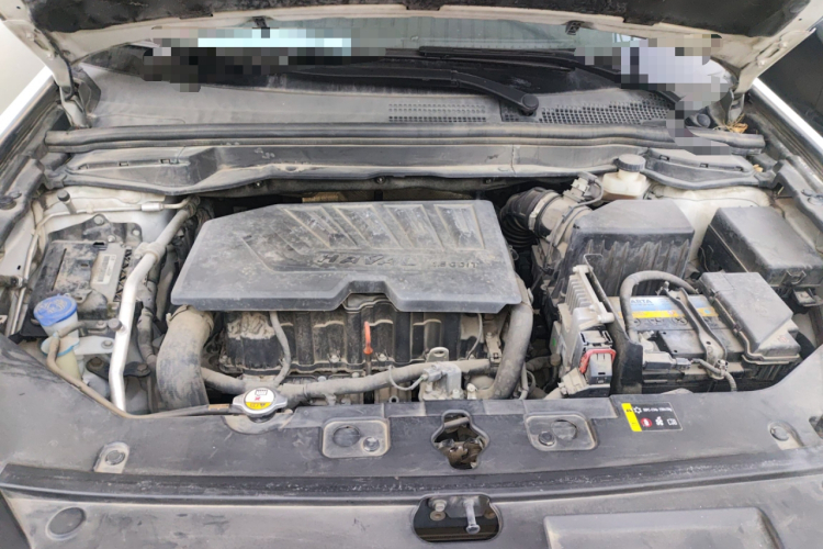 哈弗H6 Coupe 2018款 红标 1.5T 自动两驱豪华型机舱底盘24