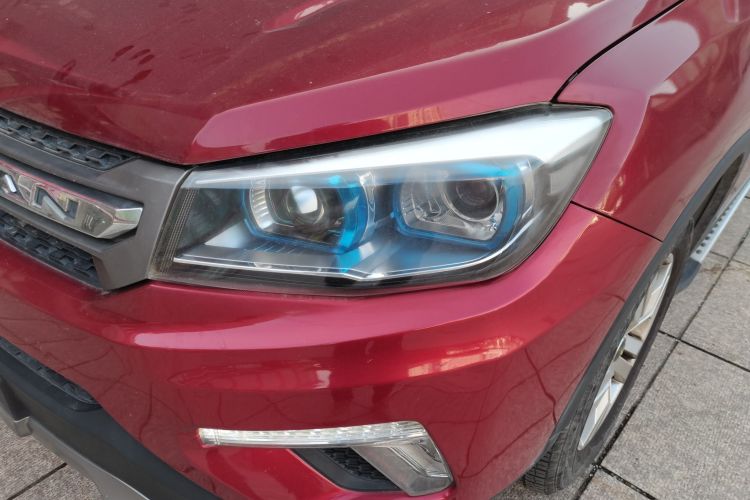 长安CS75 2017款 尚酷版 1.5T 手动锋享型局部细节36