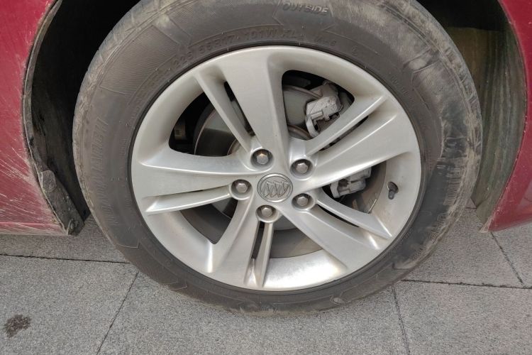 别克 君威 2017款 20T 豪华型车身外观6007