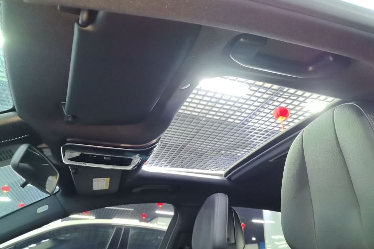 奔驰C级 2023款 C 200 L 运动版中控内饰22