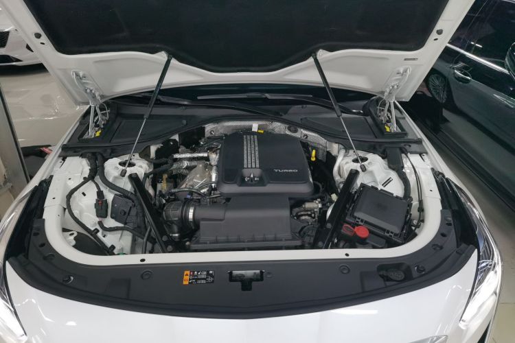 凯迪拉克CT6 2019款 28T 豪华型机舱底盘24