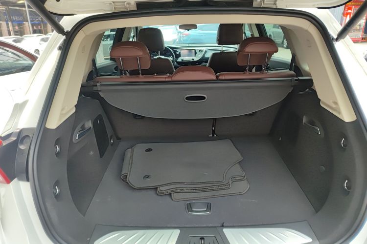 别克 昂科威 2018款 28T 四驱精英型中控内饰23