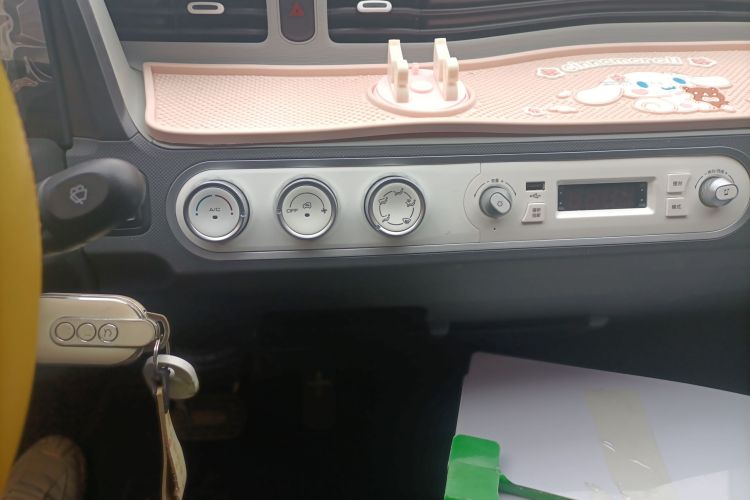 五菱汽车 宏光MINIEV 2022款 马卡龙时尚款 三元锂中控内饰16