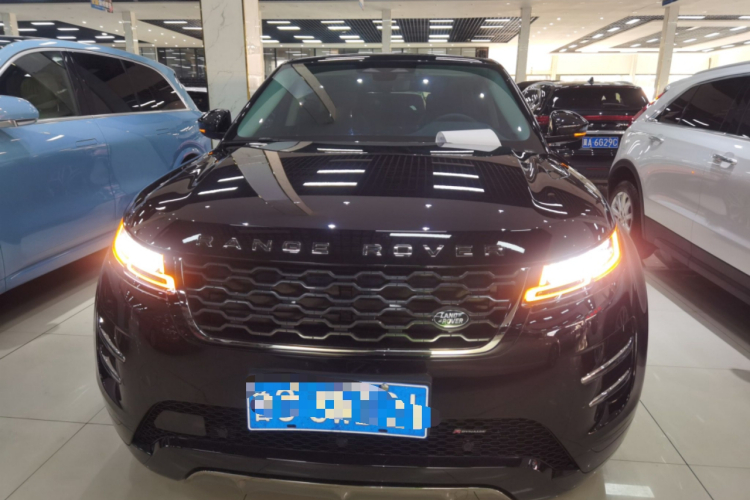 路虎 揽胜极光 2023款 极光L 249PS 豪华版车身外观2