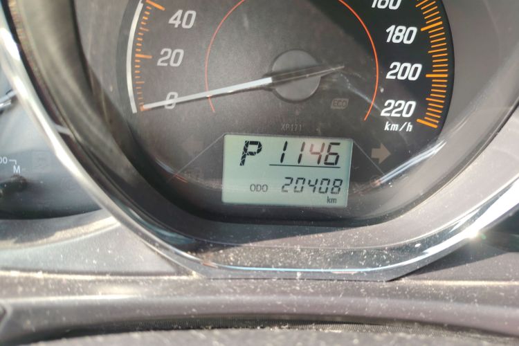 丰田 YARiS L 致炫 2020款 致炫X 1.5L CVT领先版中控内饰15