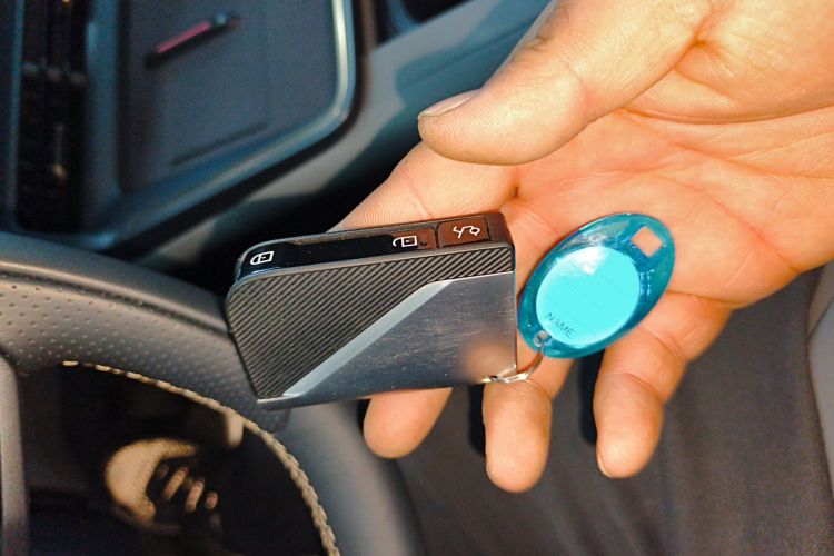 领克07 2024款 EM-P 126长续航 Ultra中控内饰7001