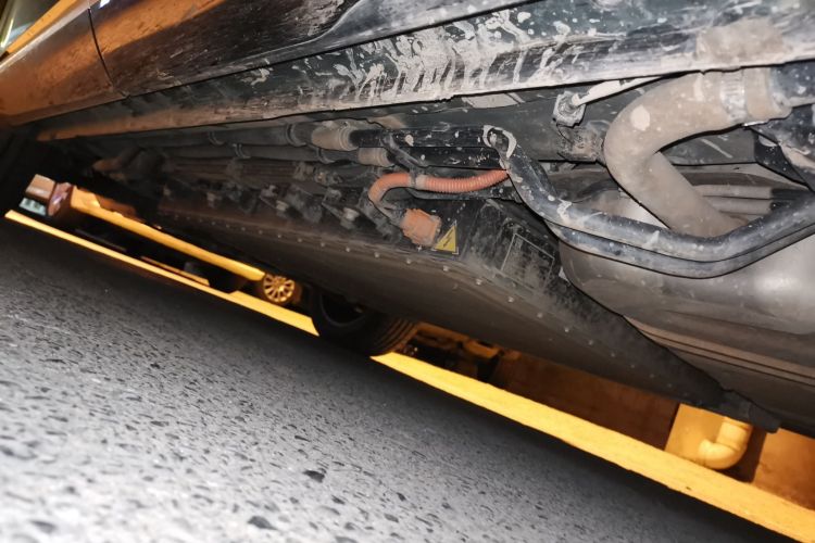 蓝电E5 PLUS 2025款 165km 长续航旅行定制版 7座局部细节9003