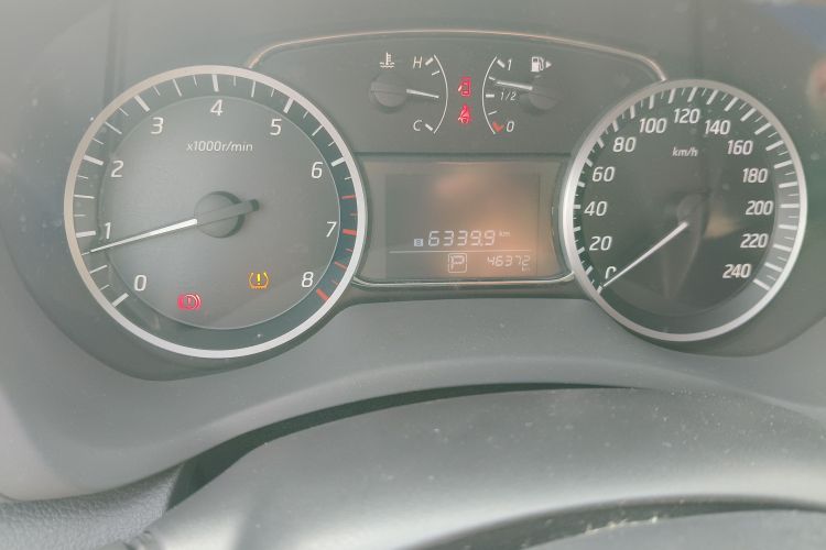 日产 轩逸 2019款 经典 1.6XE CVT舒适版中控内饰15